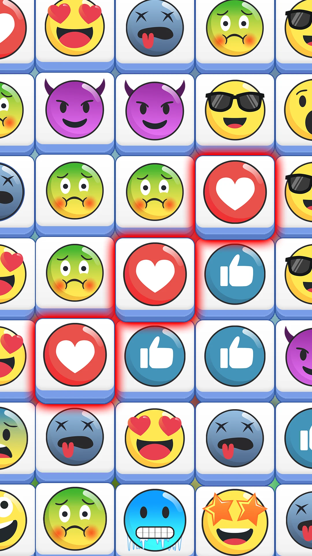 Emoji Tile Match Triple screenshot