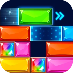Jewel Sliding® - Block Puzzle 图标
